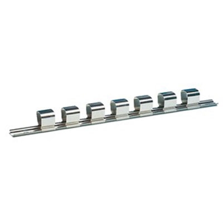 GREY PNEUMATIC 1/4" Clip Rail Clips Only CL14